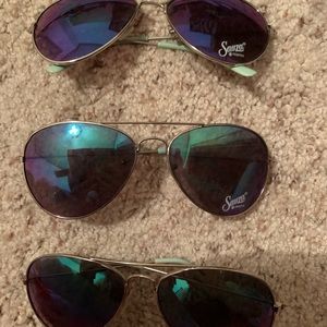 Sauza aviator sunglasses bundle
